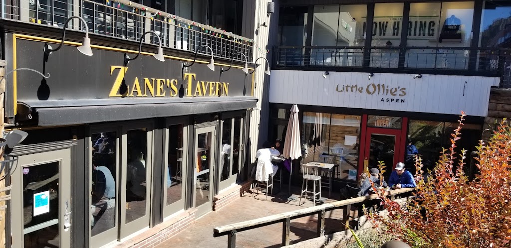 Zane's Tavern Aspen 81611