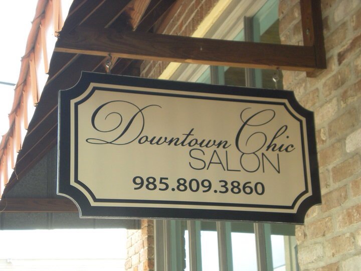 Downtown Chic Salon Covington, LA 70433 Services and Reviews