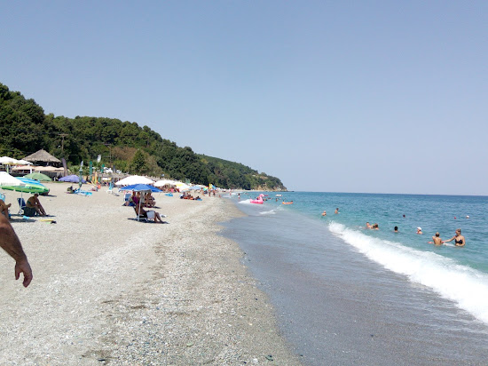 Koutsoupia main beach