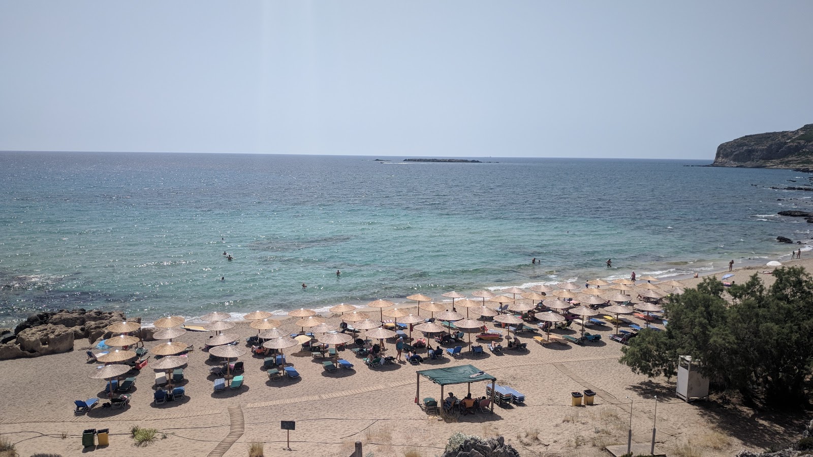Falasarna beach photo #9