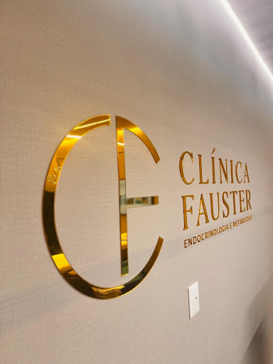 Logo da empresa - Clínica Fauster