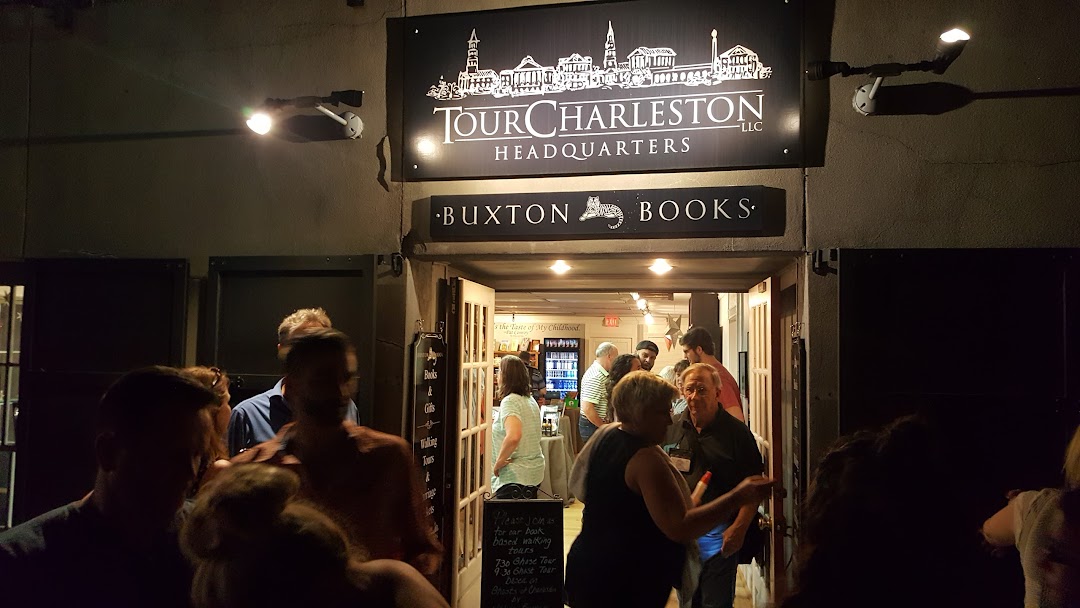 Buxton Books & Tour Charleston Headquarters