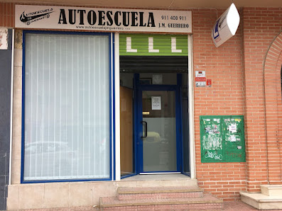 Autoescuela jmguerrero Calle José María Pereda, 9, local 15, 28806 Alcalá de Henares, Madrid, España