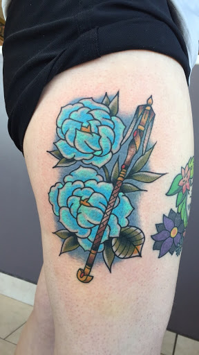 Tattoo Shop «Old Soul Tattoo Club», reviews and photos, 2780 Orchard Lake Rd, Keego Harbor, MI 48320, USA