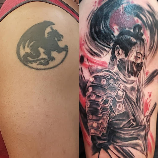 Tattoo Shop «House of Pain Tattoo», reviews and photos, 11335 Montwood Dr, El Paso, TX 79936, USA