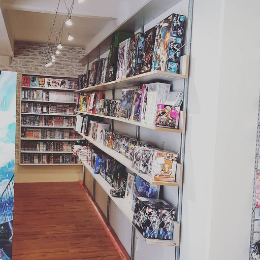 Graphic Novel Cafe, Anime/Manga Specialty Store