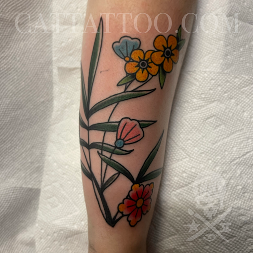 Explore baddie tattoos ideas, creative tattoo ideas in Addison, available at Cat Tattoo