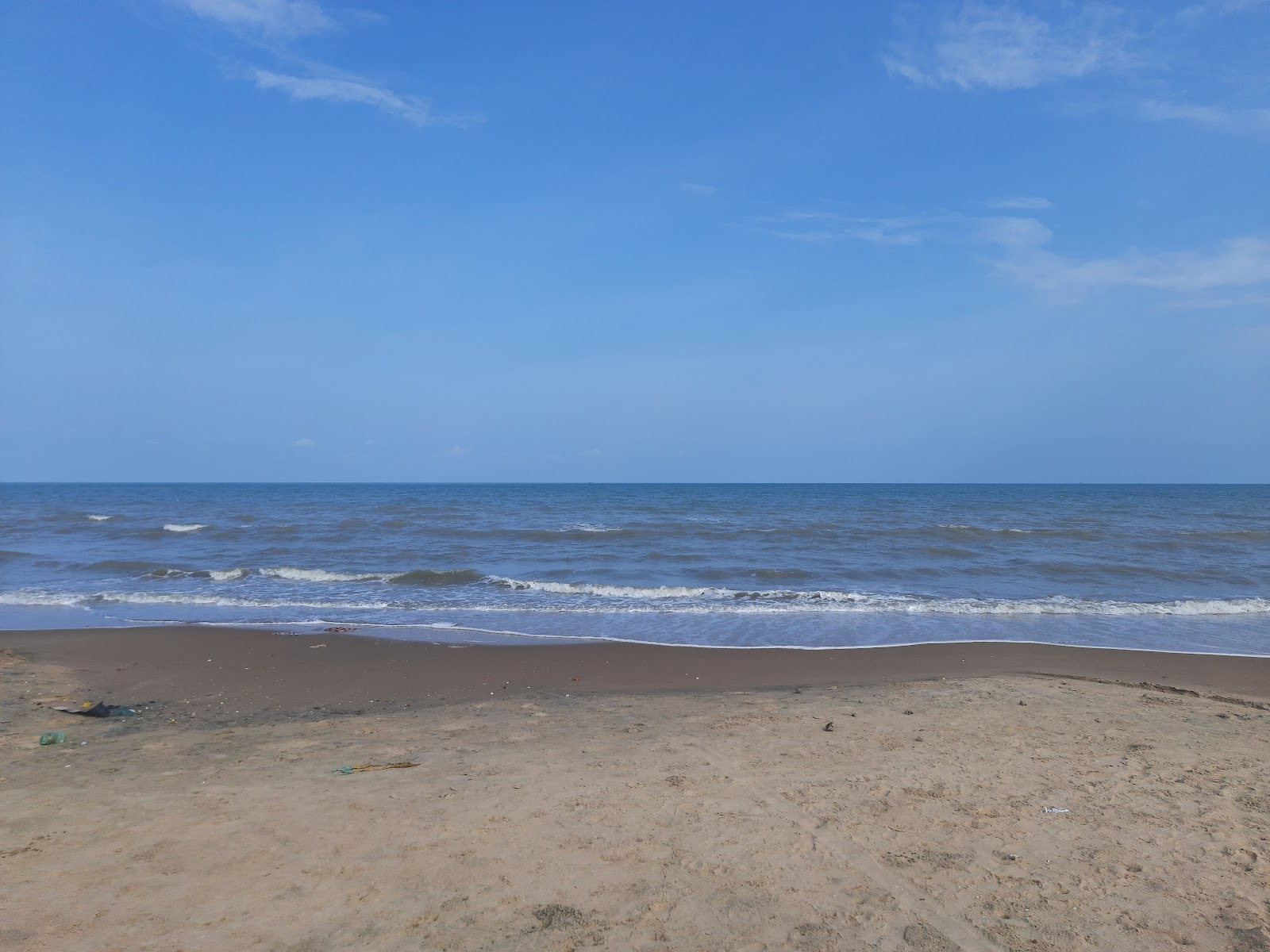Photo de Kameswaram Beach zone sauvage