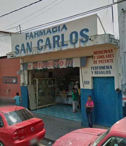 Farmacia San Carlos Babilonia, 60600 Apatzingan, Michoacan, Mexico