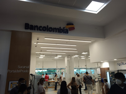Bancolombia Centro Comercial Portal Del Prado