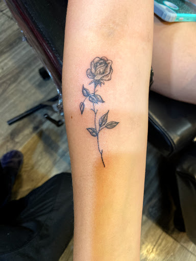 Explore tattoo ideas for mens thigh, creative tattoo ideas in Lexington, available at LexInk Tattoo