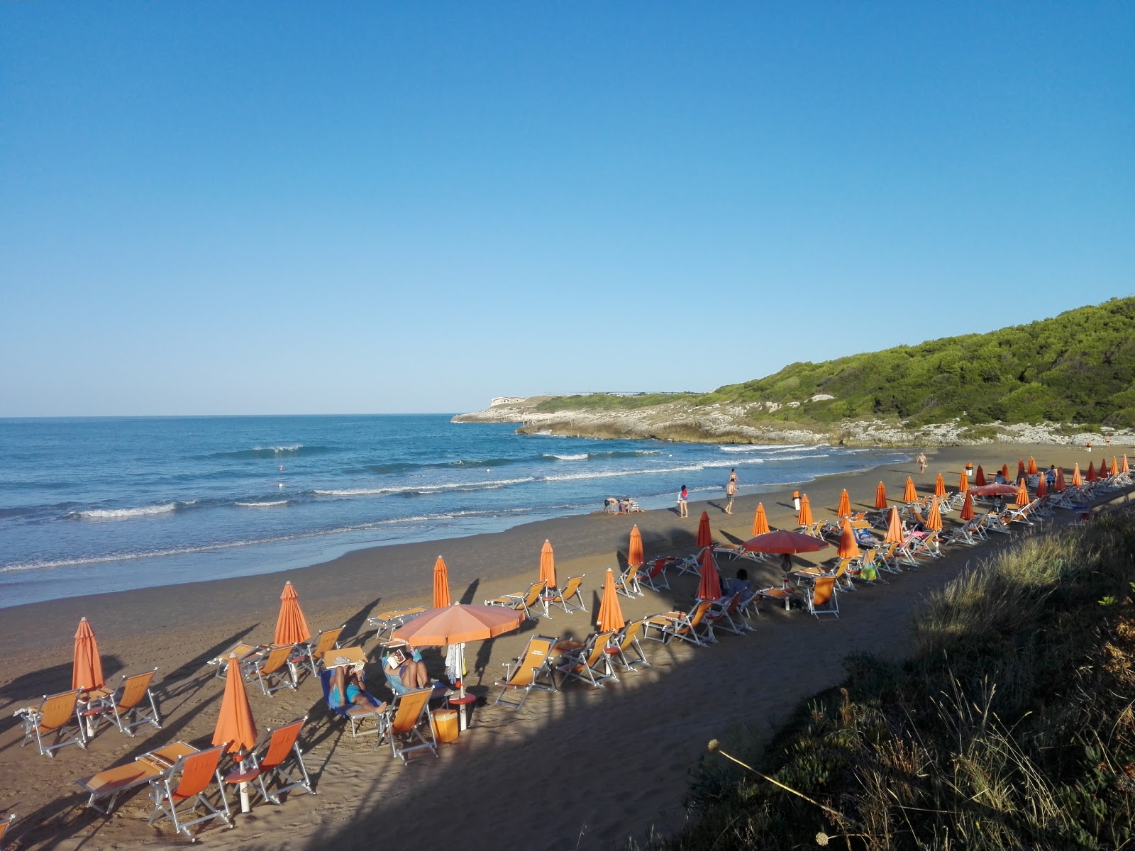 Spiaggia di Crovatico的照片 和解