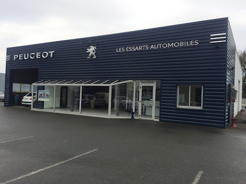 Agence de location de voitures Agence location Garage Peugeot Les Essarts Automobiles Essarts-en-Bocage