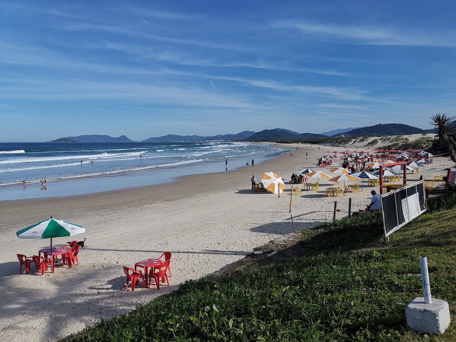 Fotografie cu Plaja Joaquina - locul popular printre cunoscătorii de relaxare