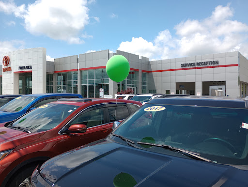 Toyota Dealer «Pohanka Toyota Of Salisbury», reviews and photos, 2010 N Salisbury Blvd, Salisbury, MD 21801, USA