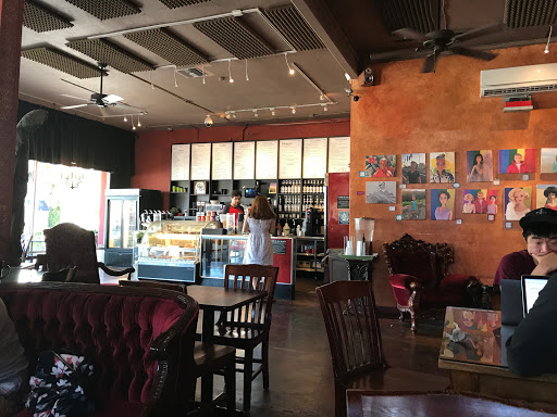 Cafeterias en San Diego