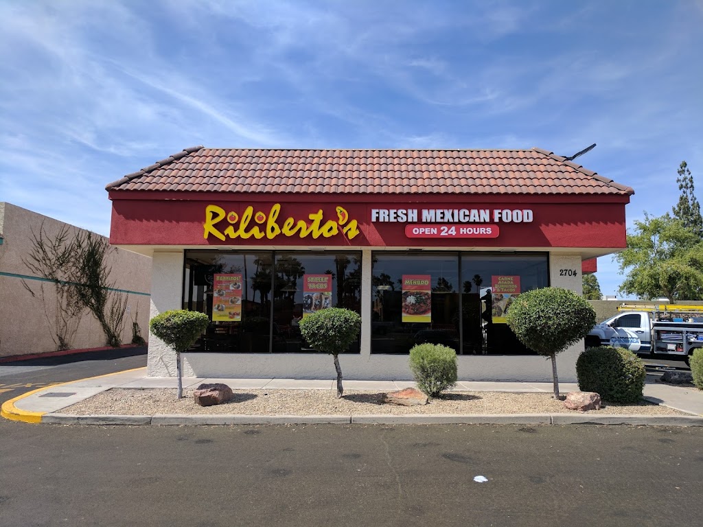 Riliberto's Fresh Mexican Food 85282