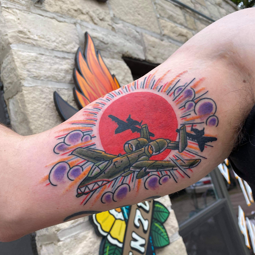 Explore tattoo ideas for deceased brother, creative tattoo ideas in Lake Villa, available at Eternal Tiger Tattoo