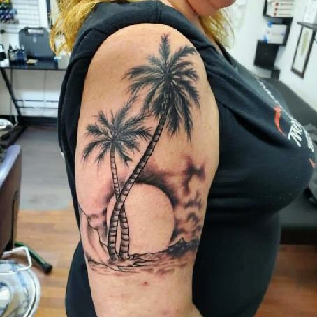 Explore botanical tattoo ideas, creative tattoo ideas in Spokane, available at Feel Good Ink