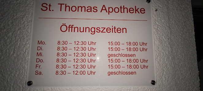 St.Thomas Apotheke Ziegelbreite 1, 84166 Adlkofen, Deutschland