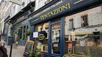 Bar du Restaurant italien Tentazioni rue Tholozé à Paris - n°20