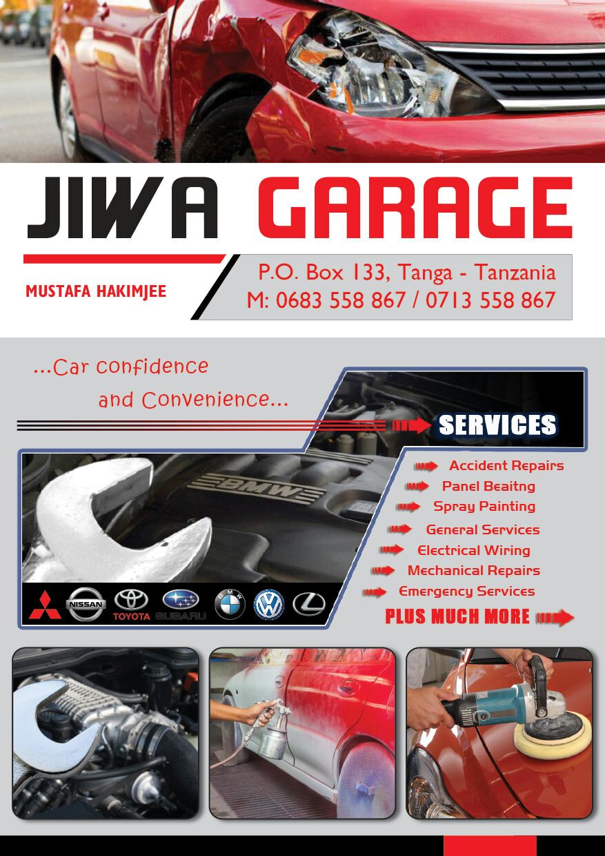 Jiwa Auto Body Garage