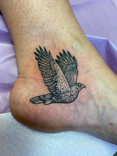 Explore hip hop tattoo ideas, creative tattoo ideas in Red Bank, available at Resilient Visions
