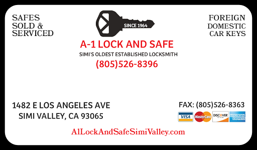 Locksmith «A-1 Lock & Safe», reviews and photos, 1482 E Los Angeles Ave, Simi Valley, CA 93065, USA