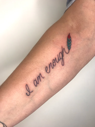 Explore pregnancy loss tattoo ideas, creative tattoo ideas in Kearney, available at Bread N Butter Tattoo