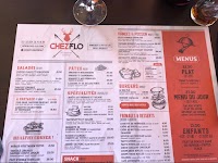 Menu du Chez Flo à Avoriaz