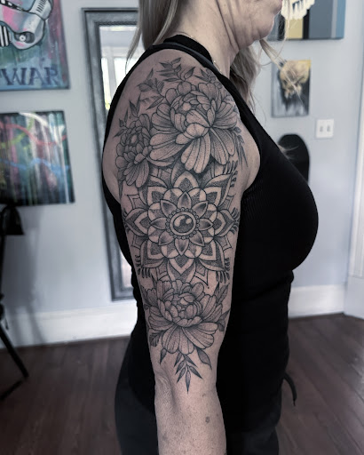 Explore kidney tattoo ideas, creative tattoo ideas in Savannah, available at Savannah Ink Tattoo
