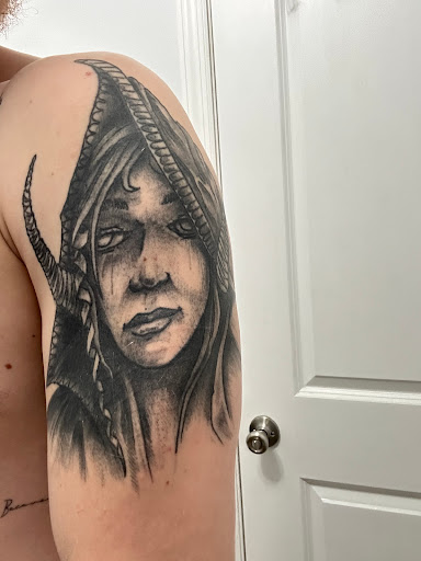 Find tattoo ideas for the back for your next unique tattoo in Pittsburgh at 10th Street Tattoo
