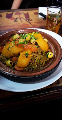 Couscous du Restaurant marocain Jour et Nuit à Paris - n°12
