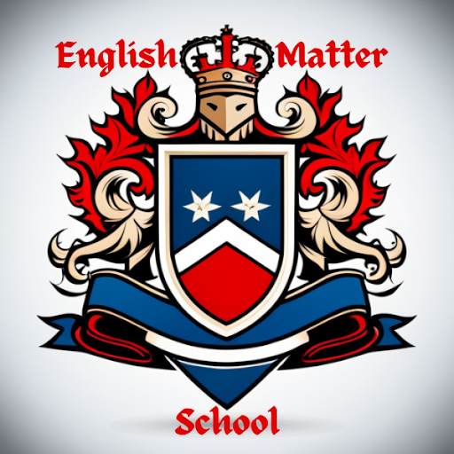 Logo da empresa - English Matter