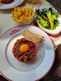 Steak tartare du Restaurant Bistro des Champs à Paris - n°2