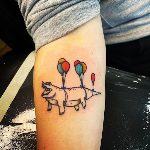 Explore inside arm tattoo ideas, creative tattoo ideas in Belgrade, available at The Loyal Sparrow Tattoo and Piercing