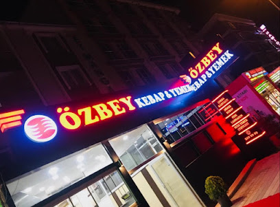 YENİŞEHİR ÖZBEY PİDE VE KEBAP SALONU