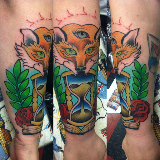 Tattoo Shop «Red Dirt Tattoo Company», reviews and photos, 8373 Culebra Rd #107, San Antonio, TX 78251, USA