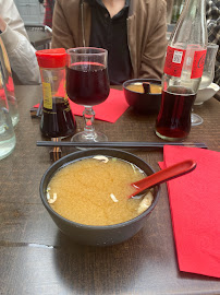 Soupe miso du Restaurant japonais Sakura à Angers - n°12