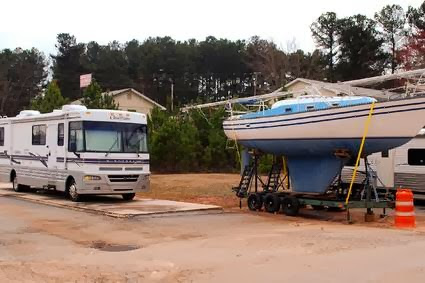 Self-Storage Facility «McEver Road Self Storage», reviews and photos, 5140 McEver Rd, Oakwood, GA 30566, USA