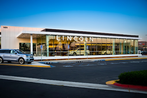 Lincoln South Coast, 1405 Auto Mall Dr, Santa Ana, CA 92705, USA, 