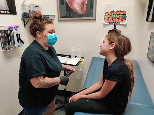 Body Piercing Shop «Rebel Ink Tattoo/Body Piercing», reviews and photos, 330 N Dysart Rd, Goodyear, AZ 85338, USA