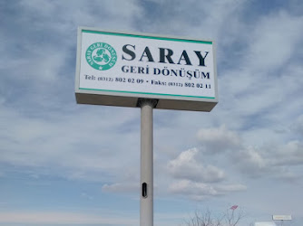 Saray Geri Dönüşüm Ve Entegre Tesisleri