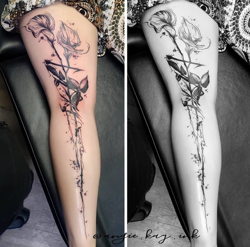 Explore taylor swift tattoo ideas lover, creative tattoo ideas in Casper, available at Luna & Lotus Amethyst Ink Angie Kay