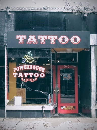 Tattoo Shop «Power House Tattoo Company», reviews and photos, 545 Bloomfield Ave, Montclair, NJ 07042, USA