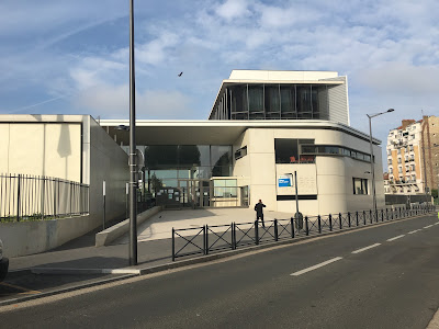 Collège Albert Camus à Bois-Colombes