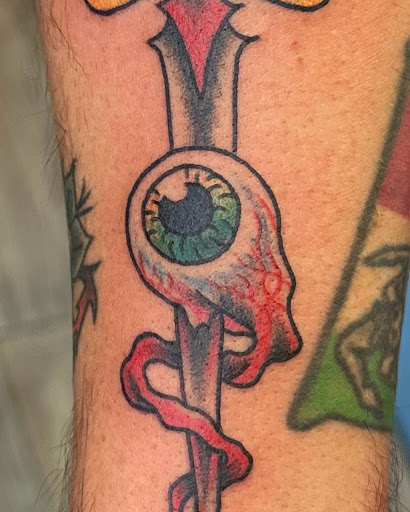 Explore small alien tattoo ideas, creative tattoo ideas in Buffalo, available at True Gloom Tattoo Studio