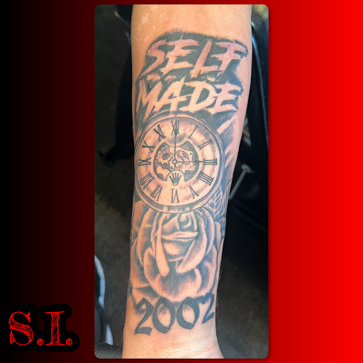 Explore ladies side tattoo ideas, creative tattoo ideas in Mesa, available at SmokeN Ink Tattoos