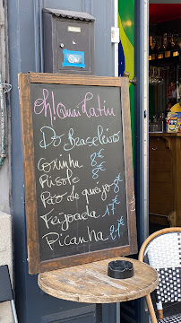 Oh Quai Latin à Paris menu
