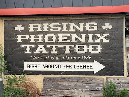 Explore tattoo sleeve filler ideas for men, creative tattoo ideas in Addison, available at Rising Phoenix Tattoo and Body Piercing
